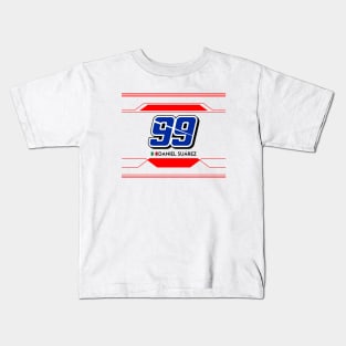 Daniel Suarez #99 2023 NASCAR Design Kids T-Shirt